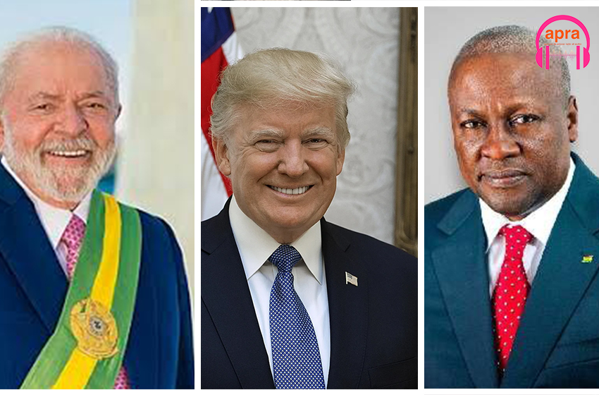 Editorial du 10 décembre 2024 / Lula da Silva, Donald Trump et John Dramani Mahama : ces présidents ‘’renaissent’’ de leurs centres