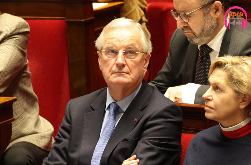 France : le gouvernement destitué après le vote d'une motion de censure à l'Assemblée nationale