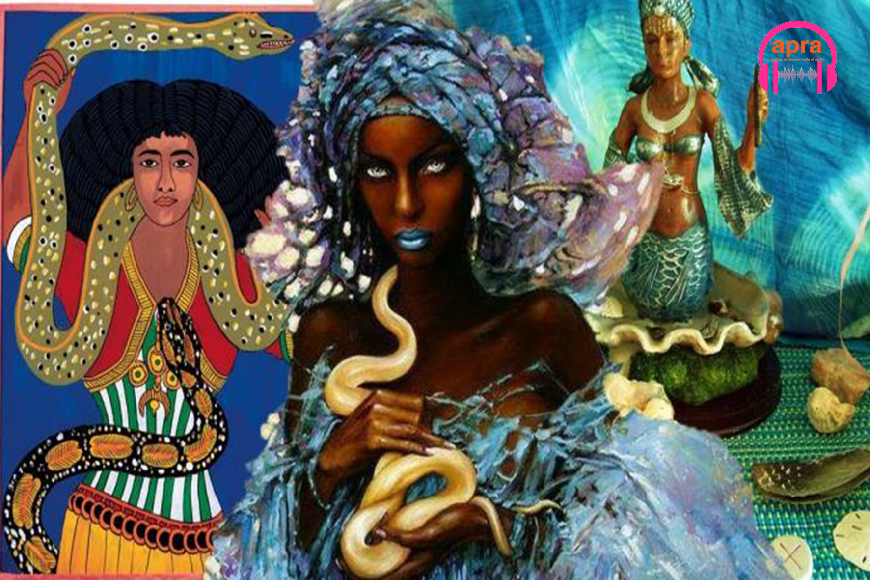 CULTURE / Mami Wata : entre mythe et pouvoir, la fascinante “mère de l’eau” qui intrigue l’Afrique.
