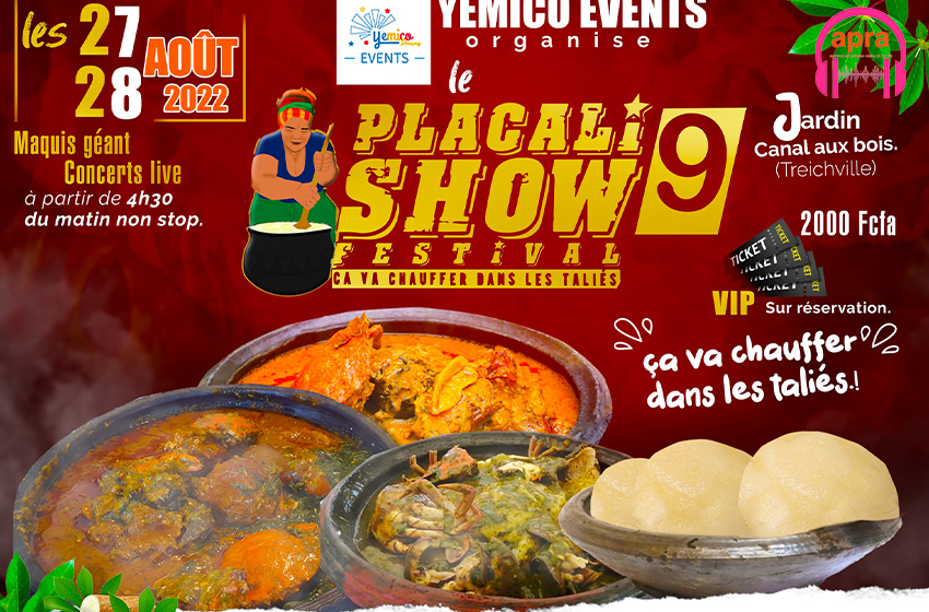 Culture : conférence de lancement de la 9ème édition du Placali show festival.