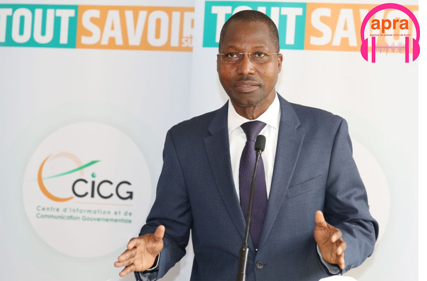 Covid-19 : la vaccination demeure le meilleur moyen de lutte contre la pandémie, indique le Professeur Joseph Bénié Bi Vroh.