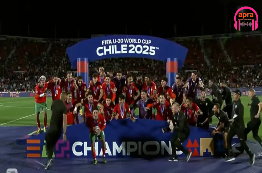 Sport, football/ Le Maroc sur le Toit du Monde U20 !