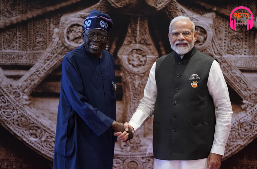 Actualité africaine/coopération: le Nigéria et l’Inde signent trois protocoles d'accords 