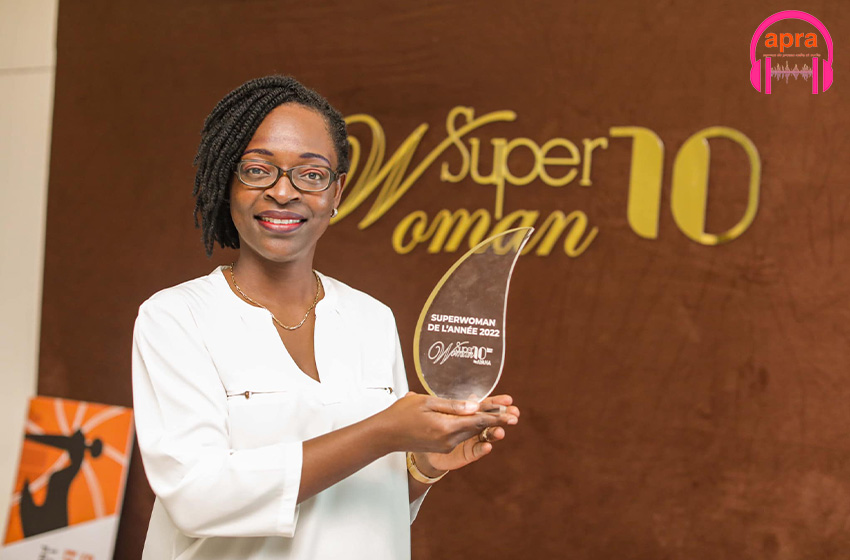 Cérémonie de distinction de la superwoman 2022.