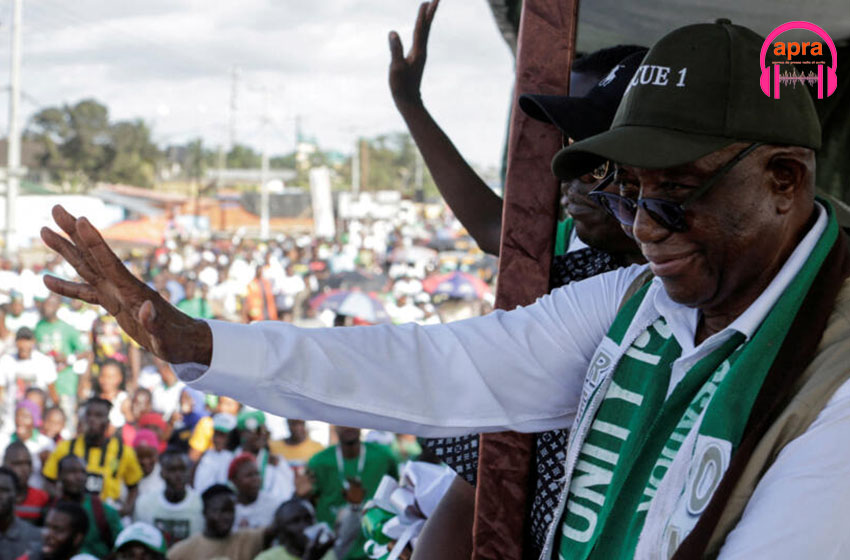 Présidentielle au Libéria : George Weah reconnait sa défaite face à Joseph Boakai