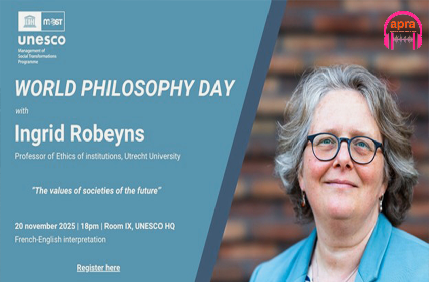 CULTURE / UNESCO : Journée mondiale de la philosophie 2025, repenser l’éthique des inégalités et les valeurs des sociétés futures.