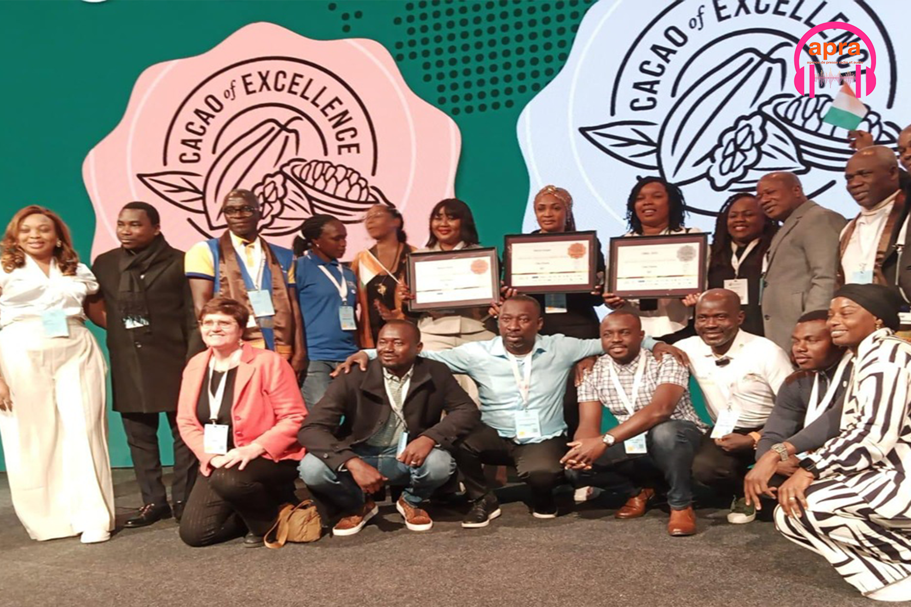 Distinction / Bronze mondial pour Bounni Sanon : le cacao ivoirien brille à Amsterdam.