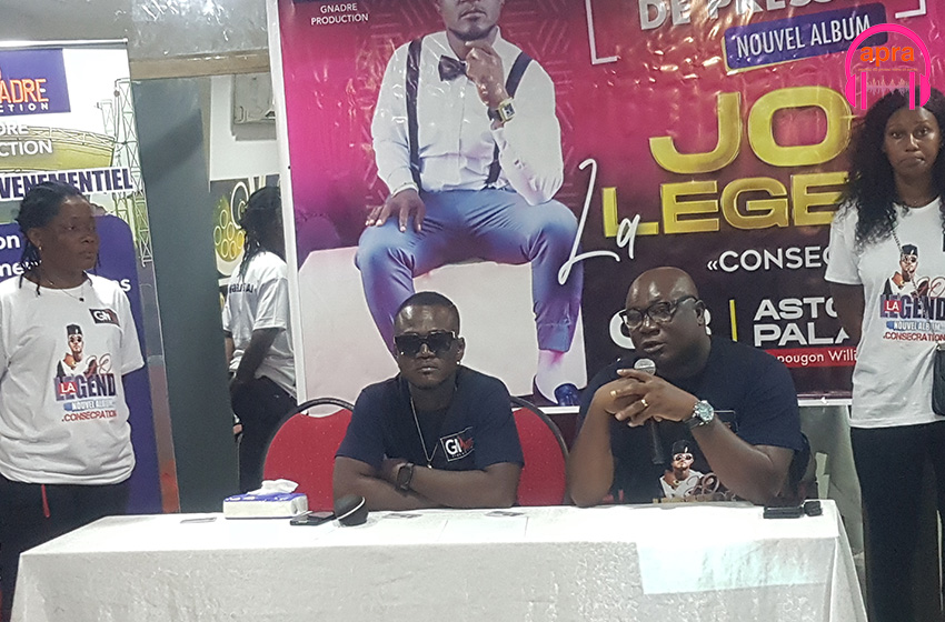 Musique : ‘’JO la légende’’ sort un nouvel album intitulé « Consécration »