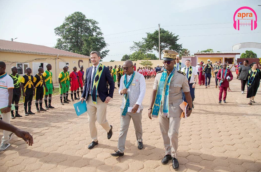 Renforcement de la coopération bilatérale : une délégation française visite le Centre de service civique Tuo Fozié de Bouaké