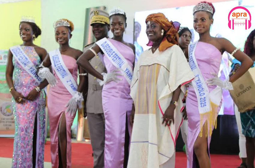 Culture : Djéguélé Festival, Sanogo Madoussou couronnée Miss Yawôlô 2025 