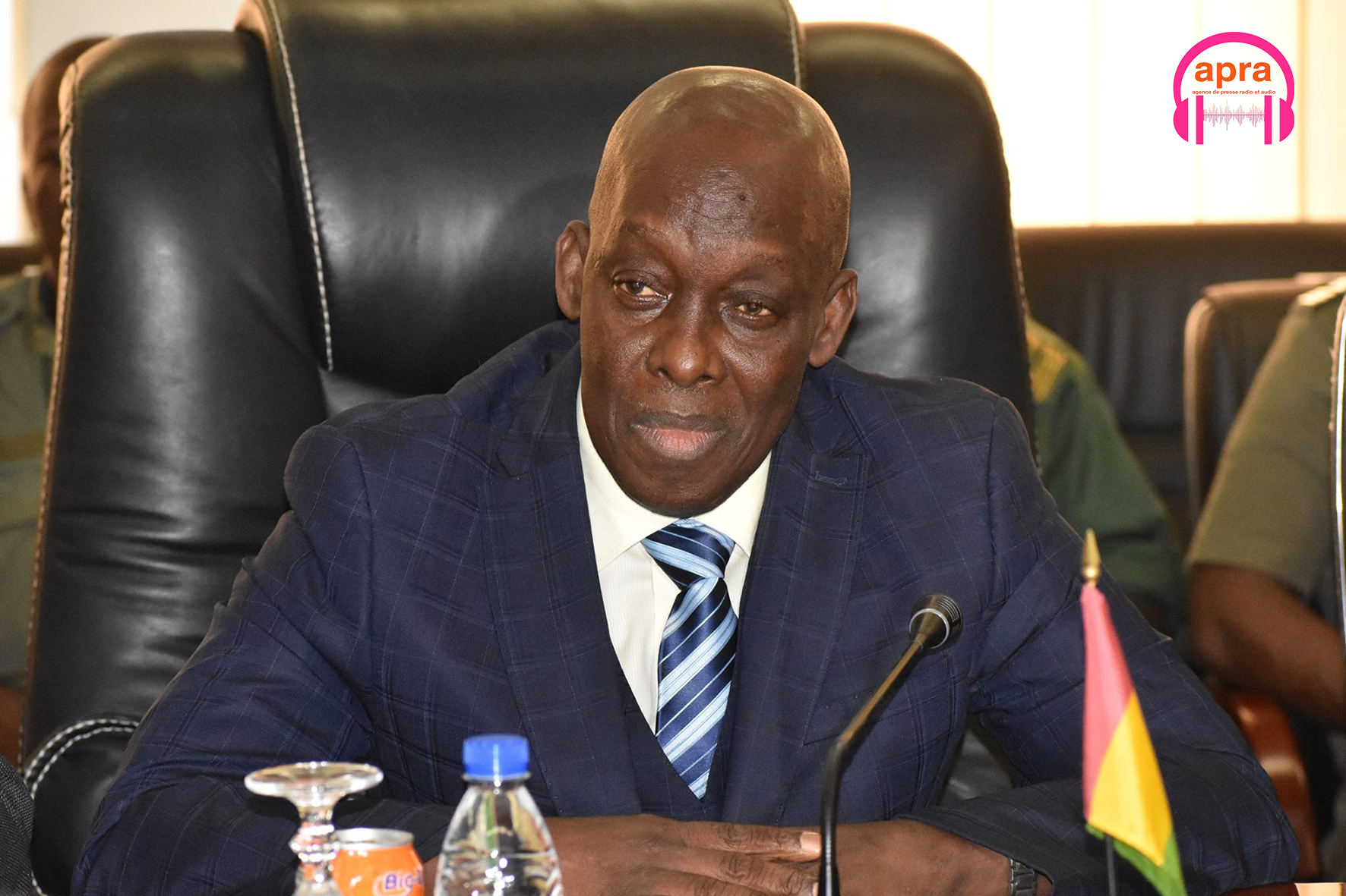 Actualité africaine / Guinée : Le parquet requiert 10 ans de prison en appel contre l’ex-ministre Mohamed Diané.