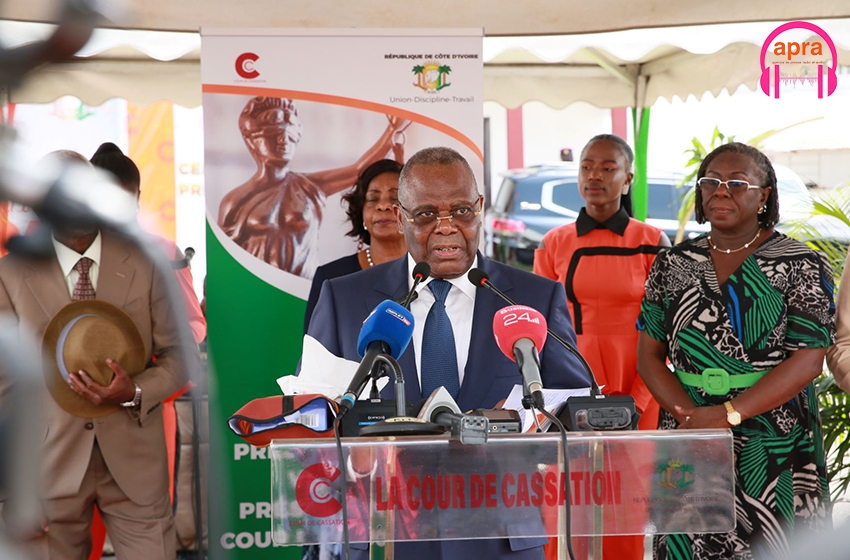 Institution judiciaire : la Cour de cassation doit porter l'étendard d'une justice civile crédible, affirme le président Yua Koffi
