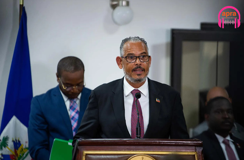 Haïti : Alix Didier Fils-Aimé prête serment en tant que Premier ministre intérimaire