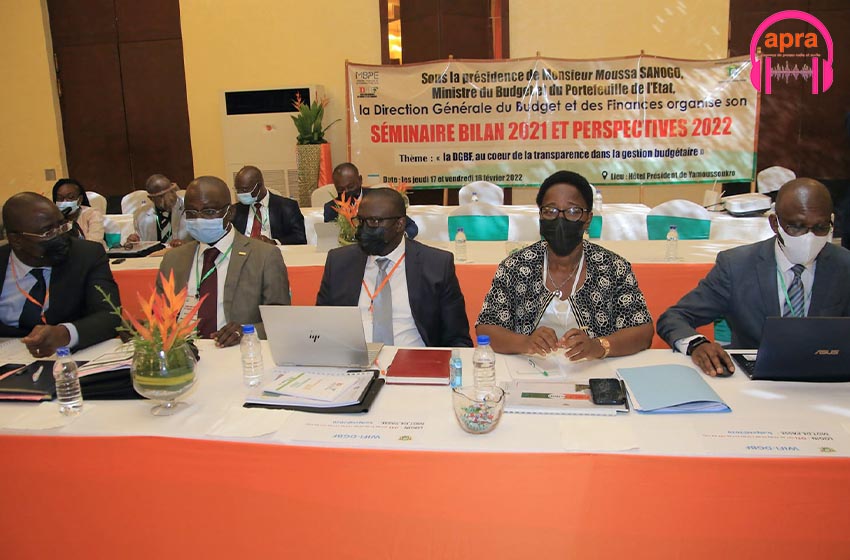 Finances : la direction générale du budget de des finances(DGBF) ivoirienne dresse son bilan
