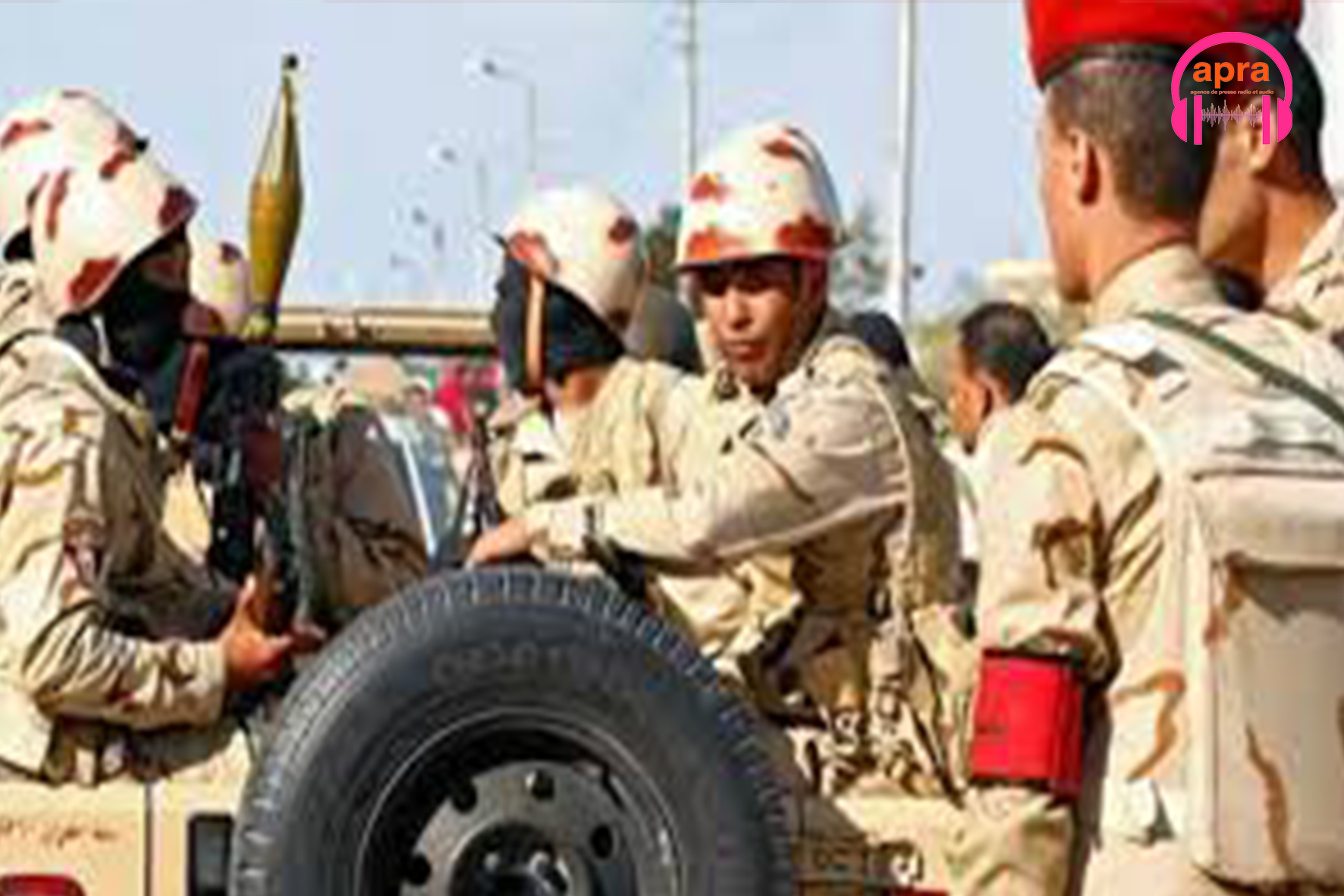 Mogadiscio : Le déploiement égyptien marque un tournant pour la sécurité somalienne.