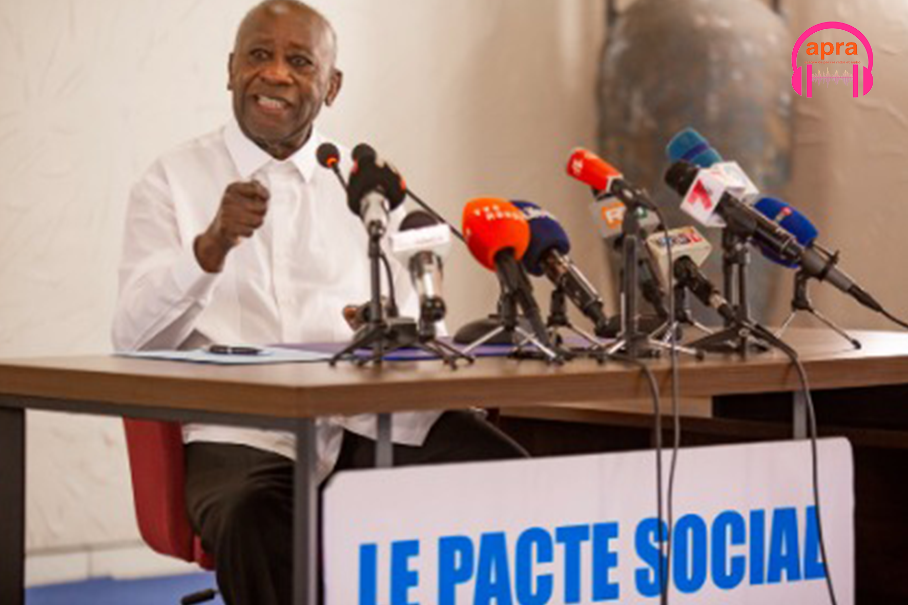 Actualité nationale : Laurent Gbagbo se dit prêt à dialoguer avec le pouvoir.
