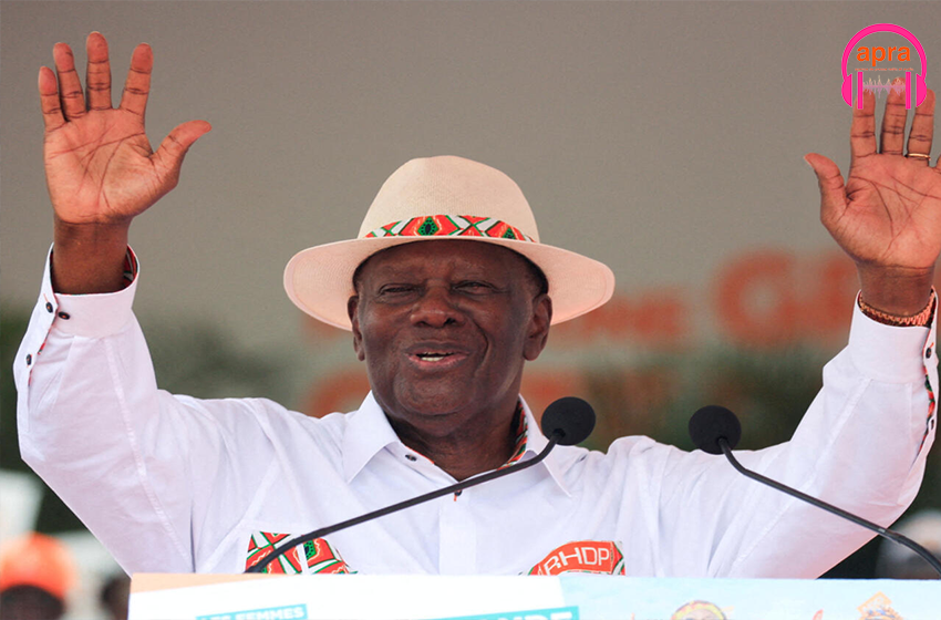Élection présidentielle 2025 en Côte d’Ivoire : Alassane Ouattara triomphe avec 89,77 % des voix.