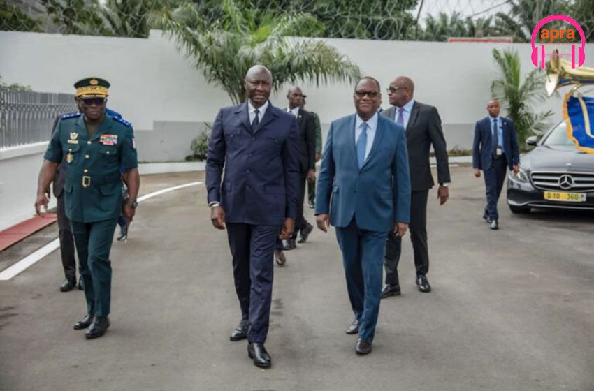 Diplomatie/coopération militaire ivoiro-sénégalaise : Téné Birahima Ouattara a reçu Birame Diop