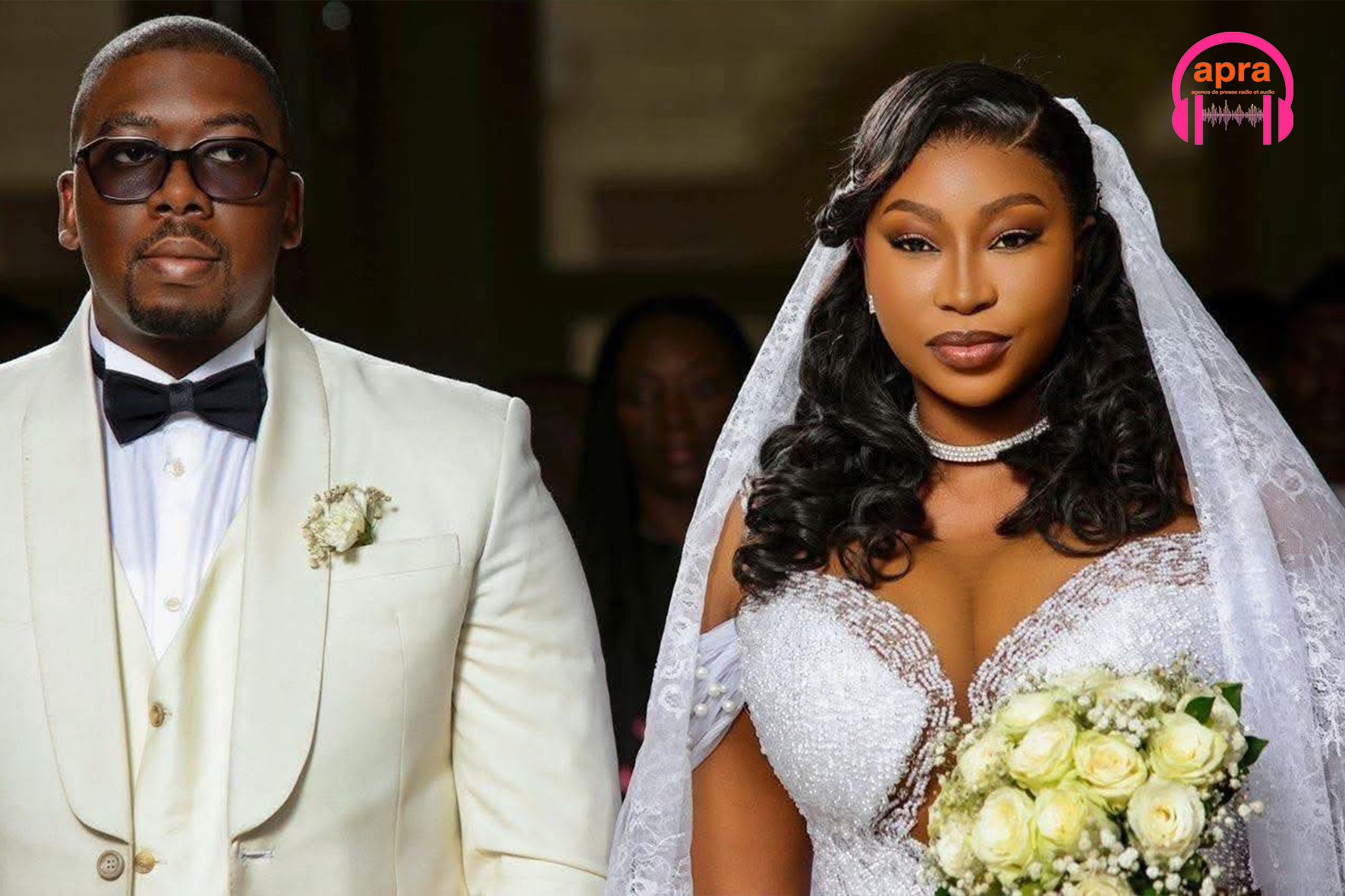 CINÉMA / Buzz ou réalité : Kadhy Touré et Idress Touré se disent “oui” à la mairie de Cocody.