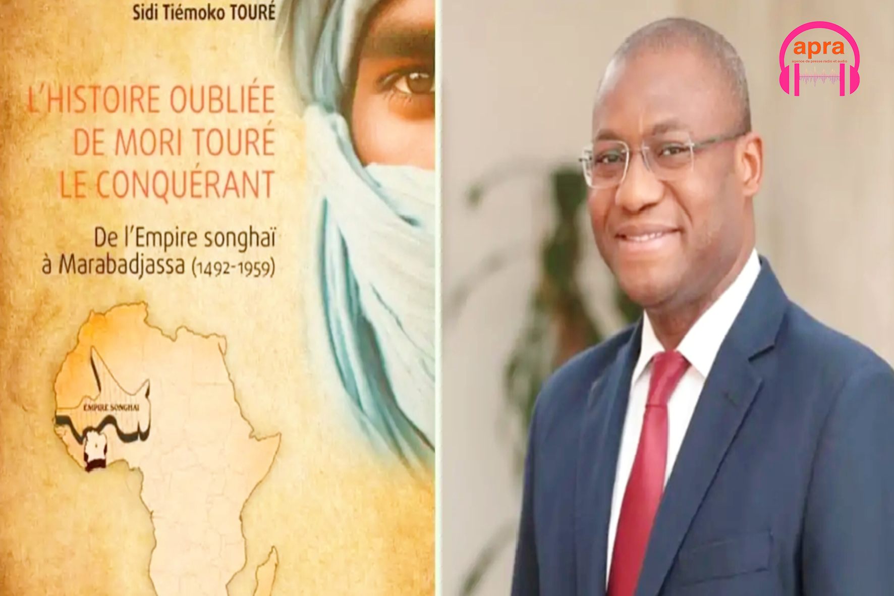 LITTÉRATURE / Mori Touré ressuscité : quand Sidi Tiémoko Touré réécrit l’histoire oubliée de l’Afrique.
