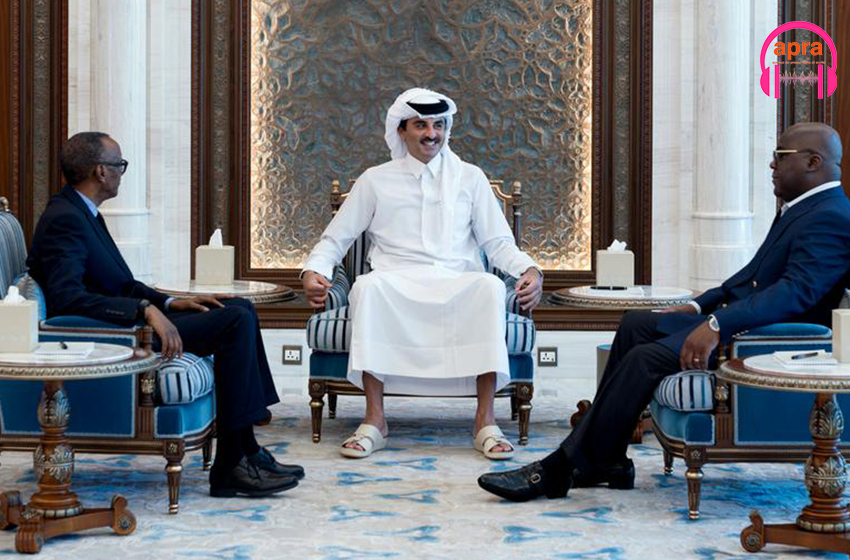 Diplomatie : la RDC et le M23 signent une déclaration de principe à Doha