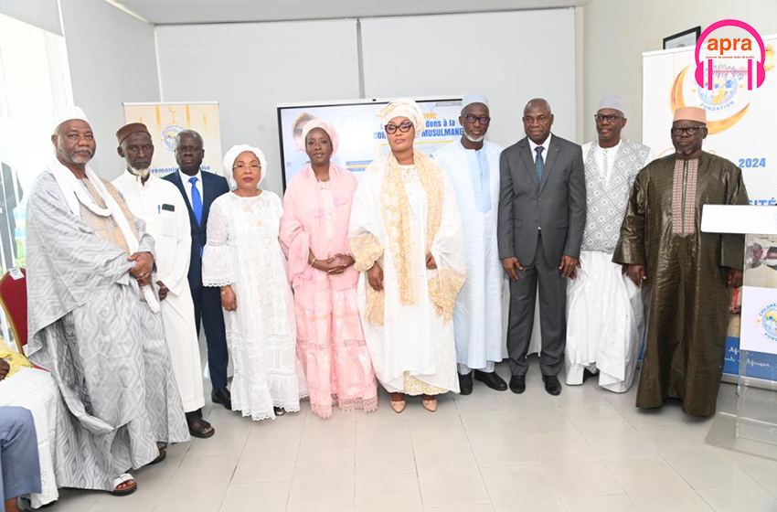 Ramadan : La fondation Children of Africa offre des vivres à la communauté musulmane