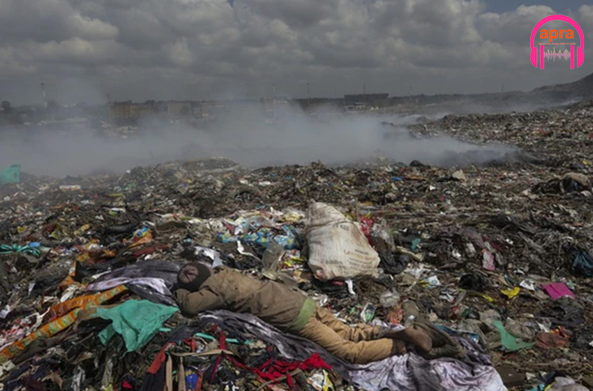 Kenya, l'eldorado des vêtements usés