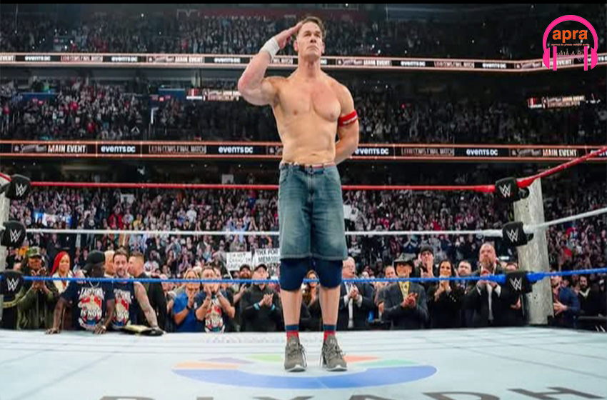 SPORT / CATCH : John Cena, le salut final d’une légende de la WWE.