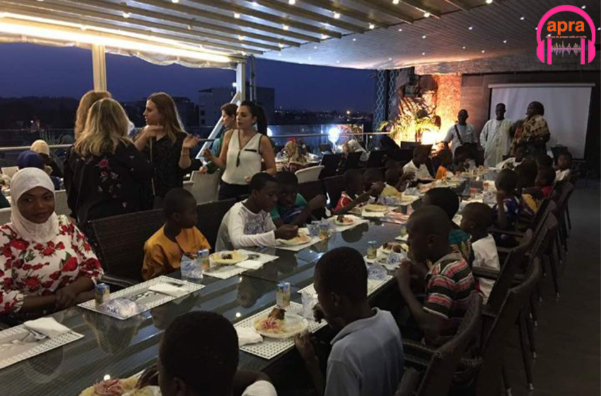 Le ramadan : le mois de partage.