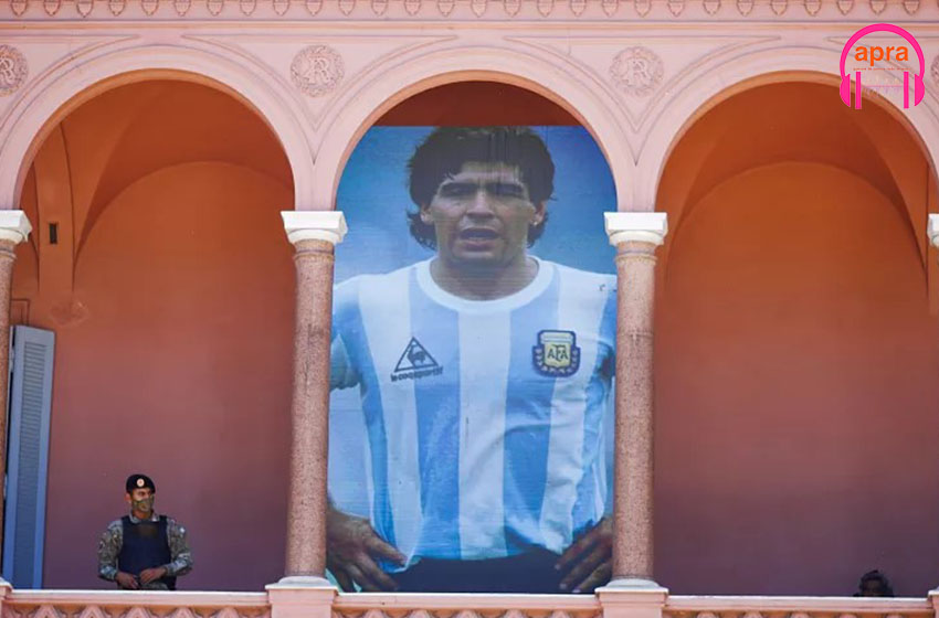 Argentine : La dépouille de Diego Maradona bientôt transférée dans un mausolée