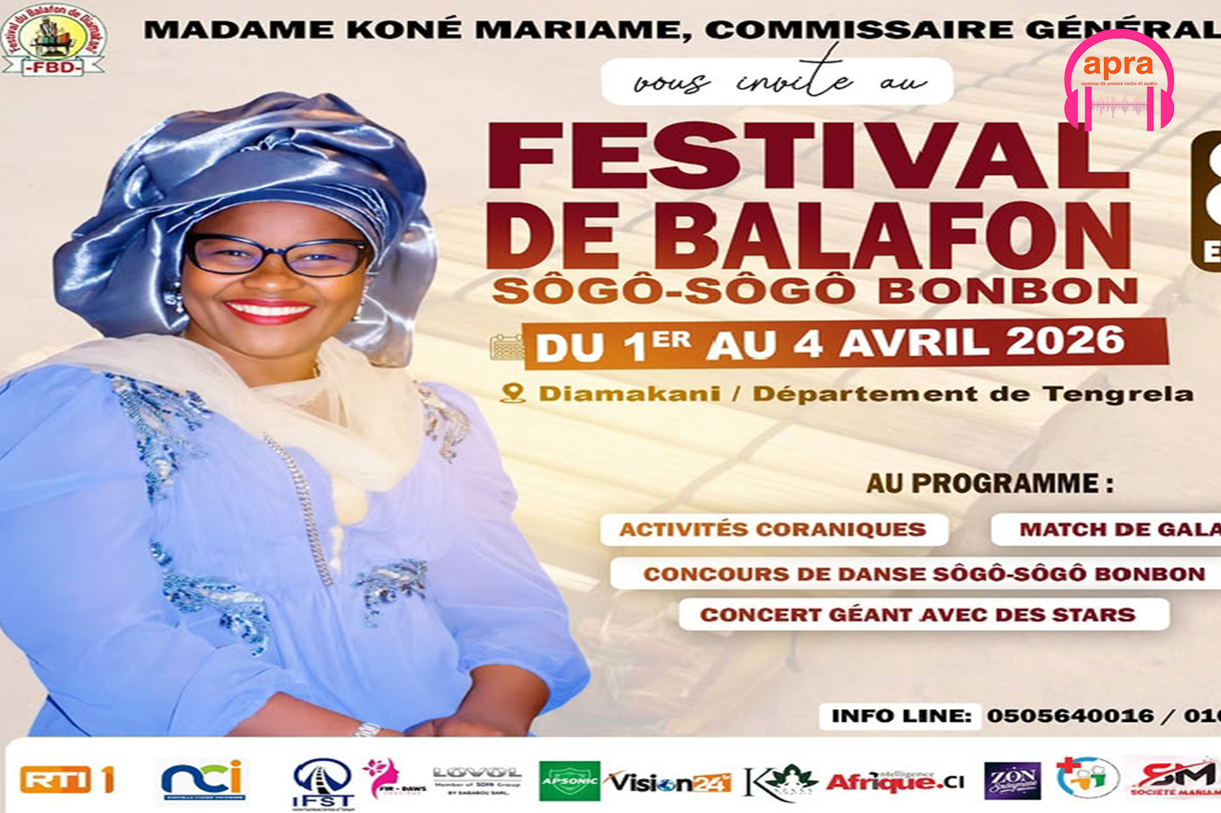 CULTURE / Diamakani vibre au rythme du balafon : le Festival “Sôgô-Sôgô Bonbon” revient pour une 8ᵉ édition haute en couleurs.