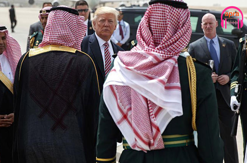 Diplomatie : Donald Trump entame sa tournée au Moyen-Orient par l’Arabie saoudite