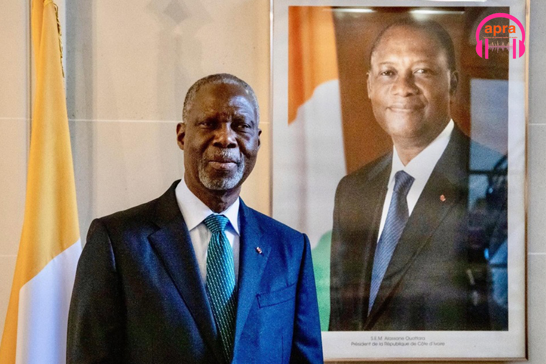Diplomatie : L’ambassade de Côte d’Ivoire en France condamne les déclarations de Jean-Luc Mélenchon sur le président Ouattara.