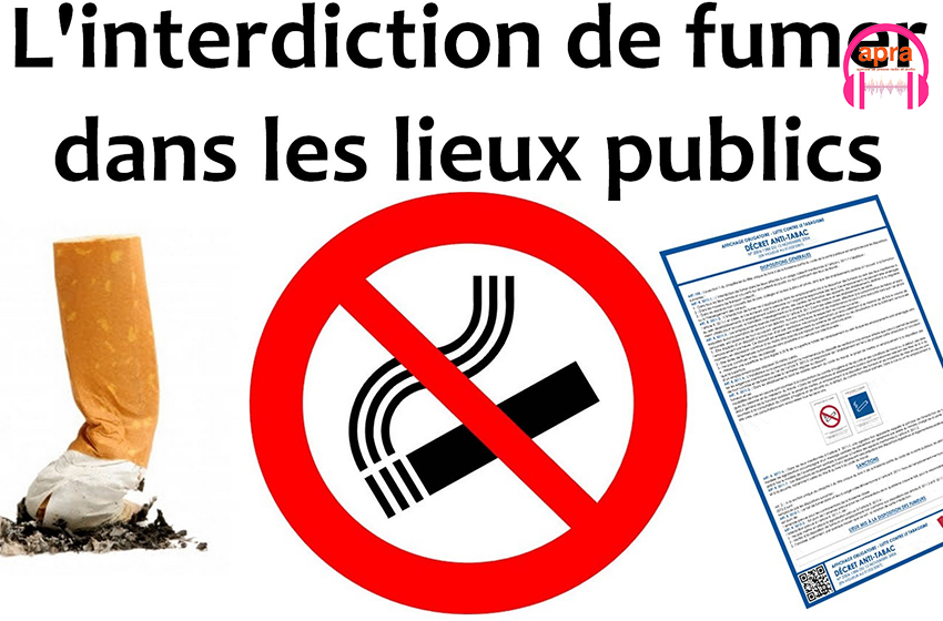 Société : un nouveau décret adopté, interdisant de fumer dans les lieux et transports publics
