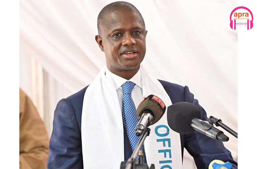 Sénégal : Antoine Félix Abdoulaye DIOME le ministre du pétrole démissionne