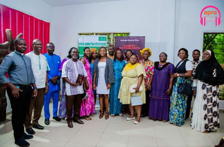 Littérature :   Solange Amany Bola dépeint la condition féminine dans « Lianes de violence »