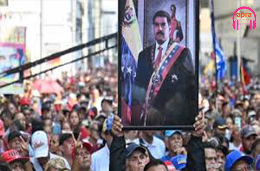 Pretoria s’insurge contre Washington : manifestations pour la libération de Maduro.