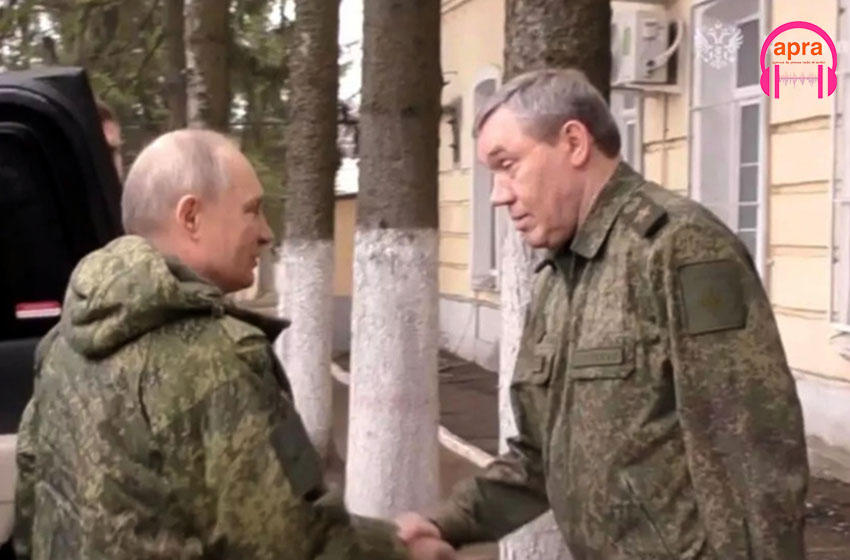 Diplomatie : Vladimir Poutine effectue une visite dans la région de Koursk, une première depuis l’assaut ukrainien