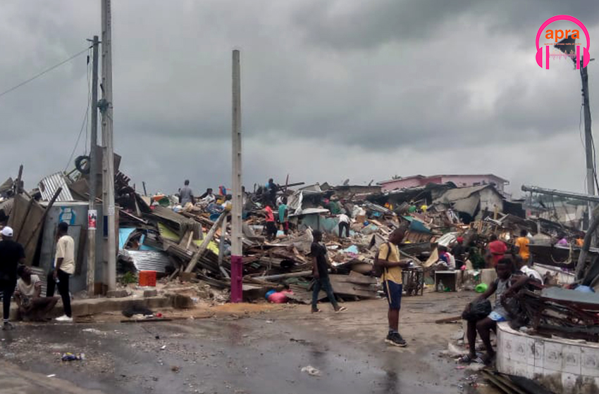 Société : le déguerpissement du village d’Adjamé crée un affrontement entre loubards et villageois