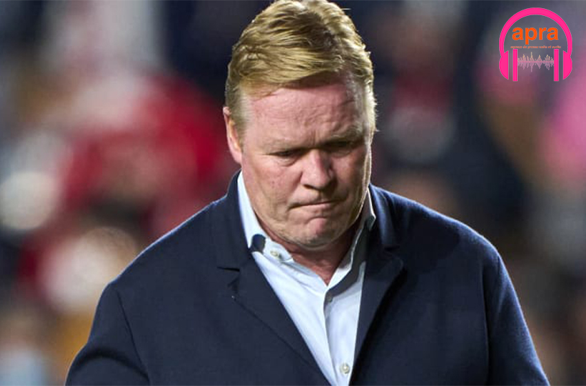 Le FC Barcelone limoge son entraîneur Ronald Koeman.