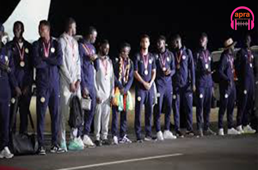 Sport/ Football, Sénégal : Accueil de héros pour les Lions de la Teranga.