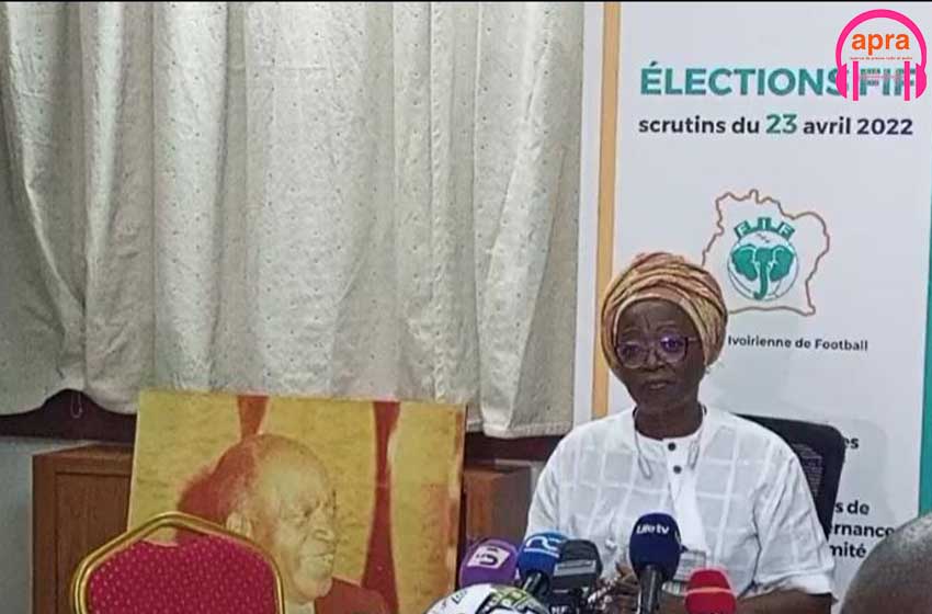 Football : six candidatures pour l'élection à la présidence de la FIF.