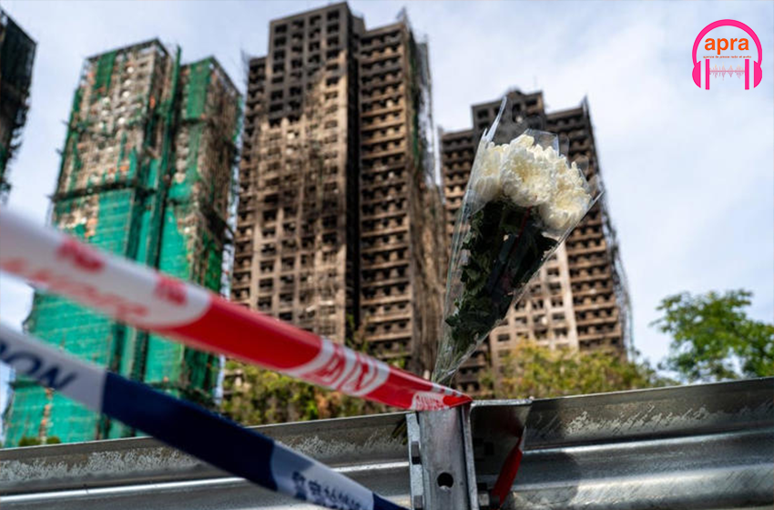 Société : Hong Kong frappée par son pire incendie depuis des Décennies.