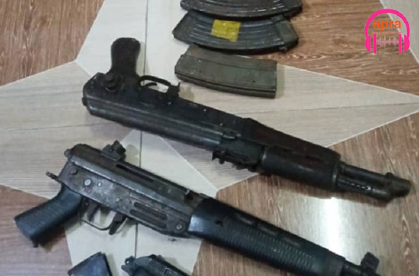 Sécurité : Saisie d’armes à Niakara..