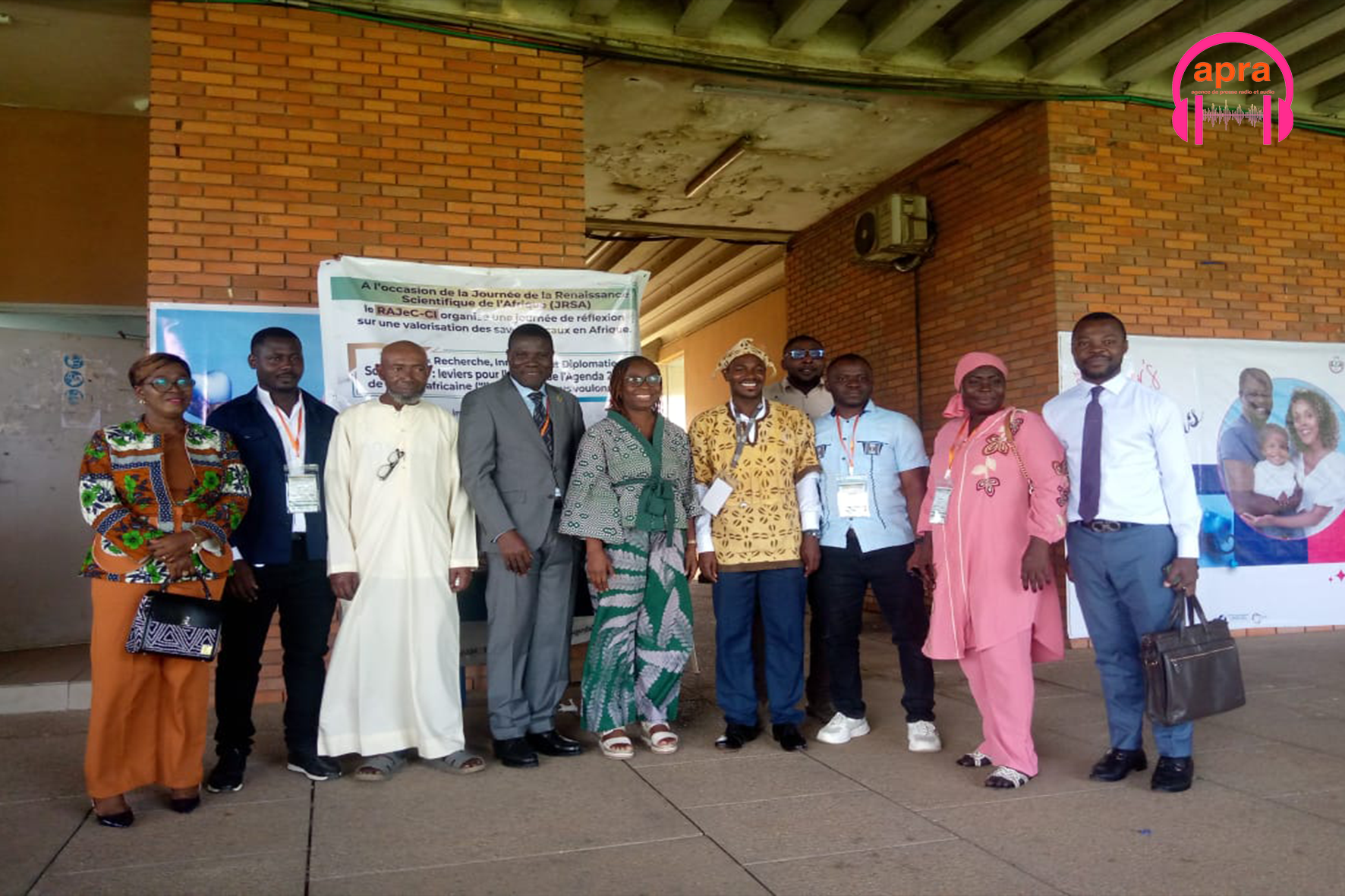 Société / Objectif 1% du PIB : des chercheurs africains lancent un cri de ralliement depuis Abidjan pour bâtir « l’Afrique de demain ».