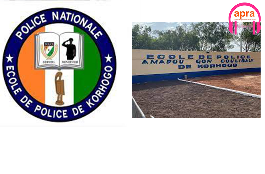 Korhogo a son école de Police