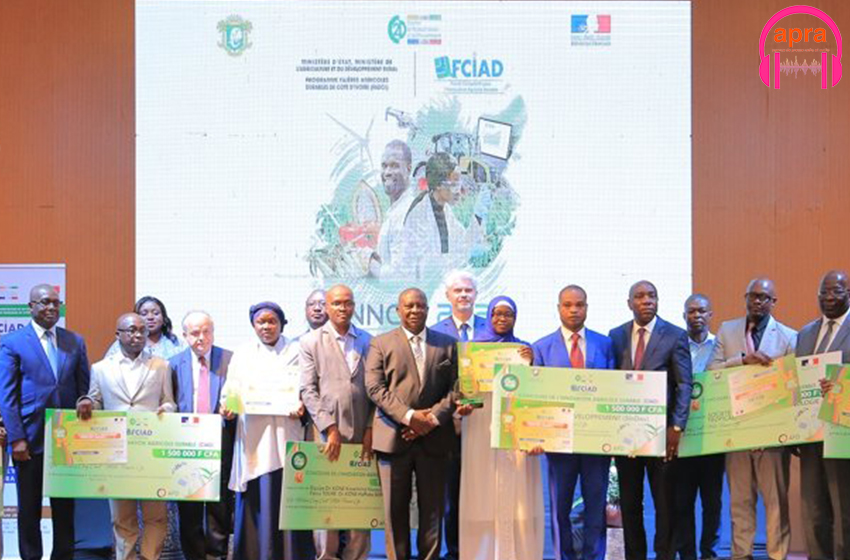 Agriculture: ouverture de la deuxième édition des journées de l'innovation agricole JINNOV 2022.