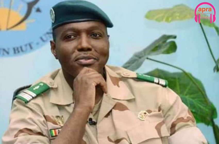 Politique malienne : le colonel Abdoulaye Maïga nommé premier ministre par intérim.