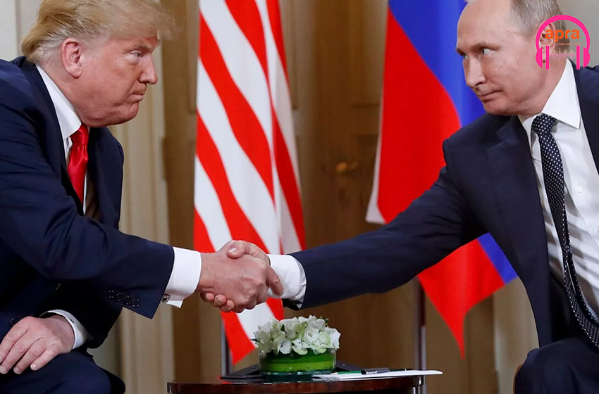 Inter/ Guerre Ukraine-Russie : Voyage historique de Poutine sur le sol américain 18 ans après