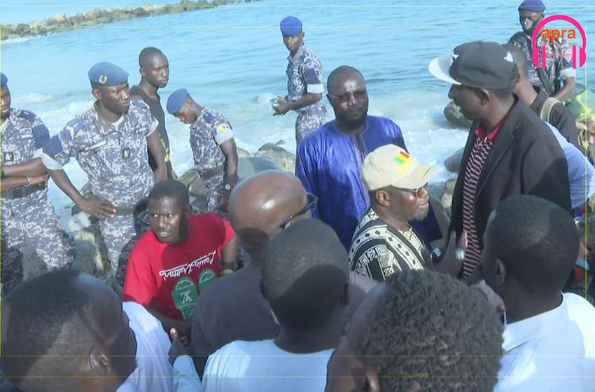 Hann plage : les populations s'opposent à la construction d'une gare maritime